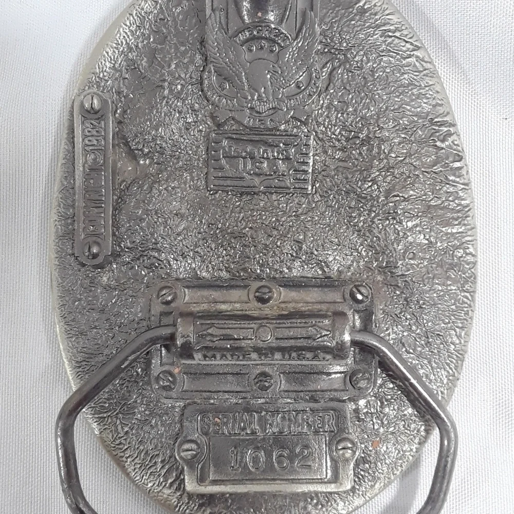 World Cup Soccer Great American Buckle